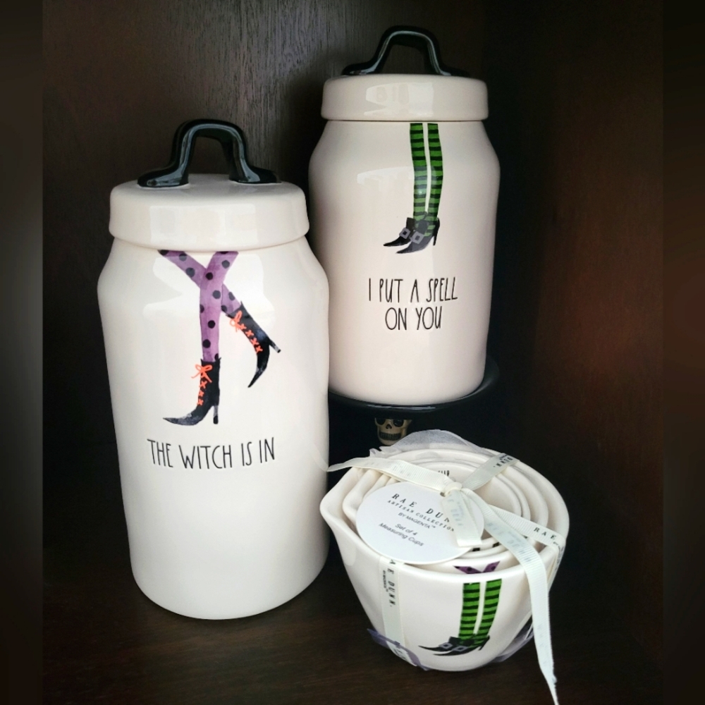 Rae Dunn Witch Feet Bundle